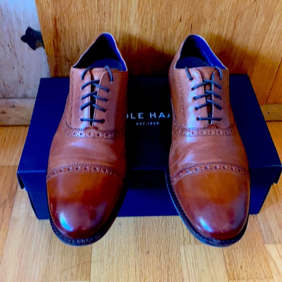 Cole Haan Other - Men’s Cole Haan British Tan Oxford